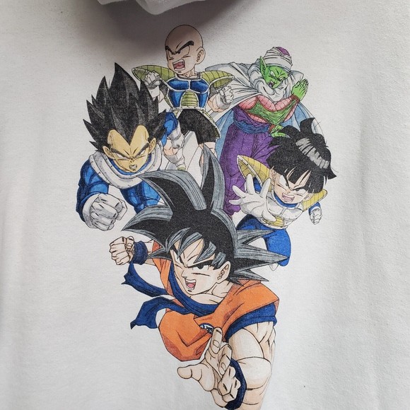 Dragon Ball Z Anime Pullover Hoodie Sweatshirt Youth Size XL Frieza Saga *Read - Picture 5 of 12
